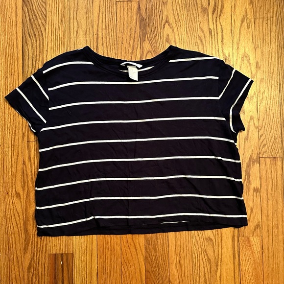 H&M Basics 3 Striped Tops - Picture 2 of 7